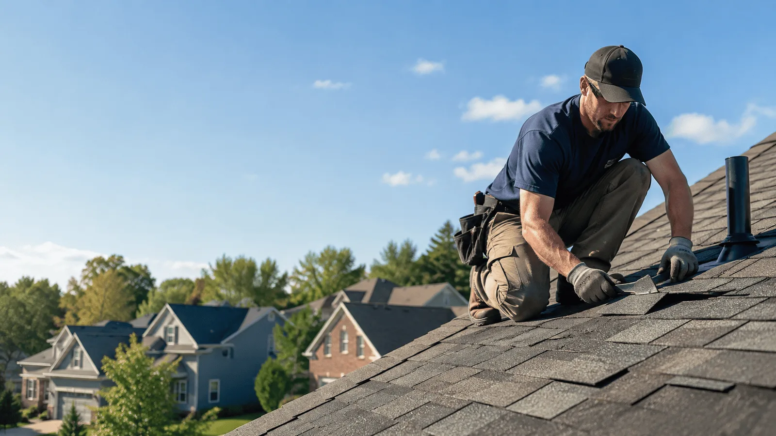 Roof Leak Repair in Gilman, WI near me